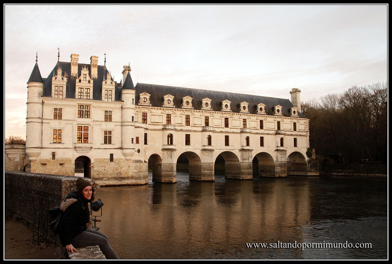 Castillo de Chenonceau, Francia: El castillo de las Damas